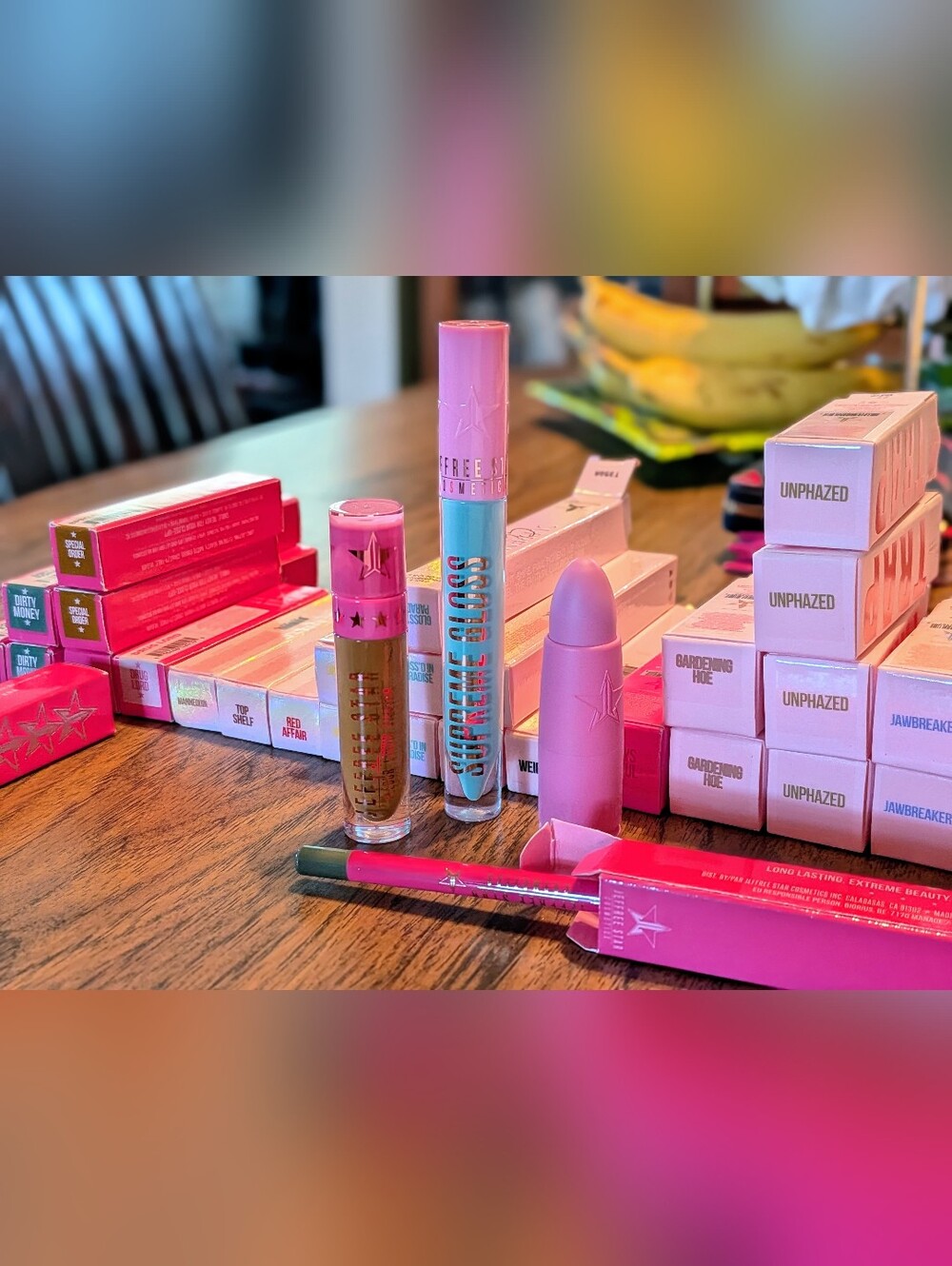 Jeffree Star Lipstick Lipgloss Eyeliner